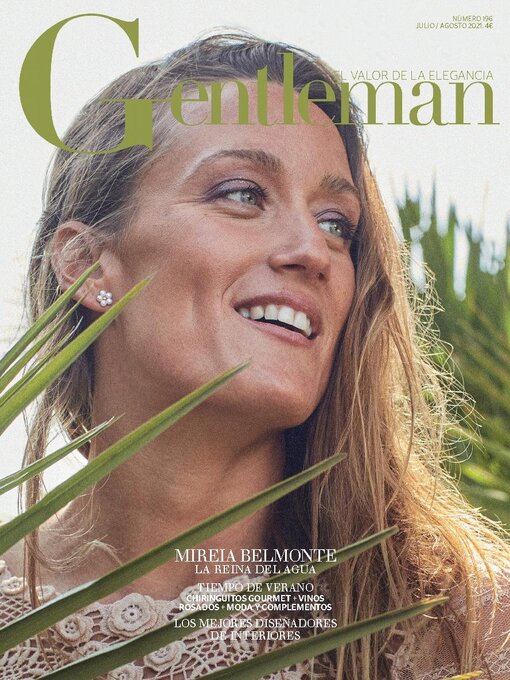 Title details for Gentleman España by Luxury Media, S.L. - Available